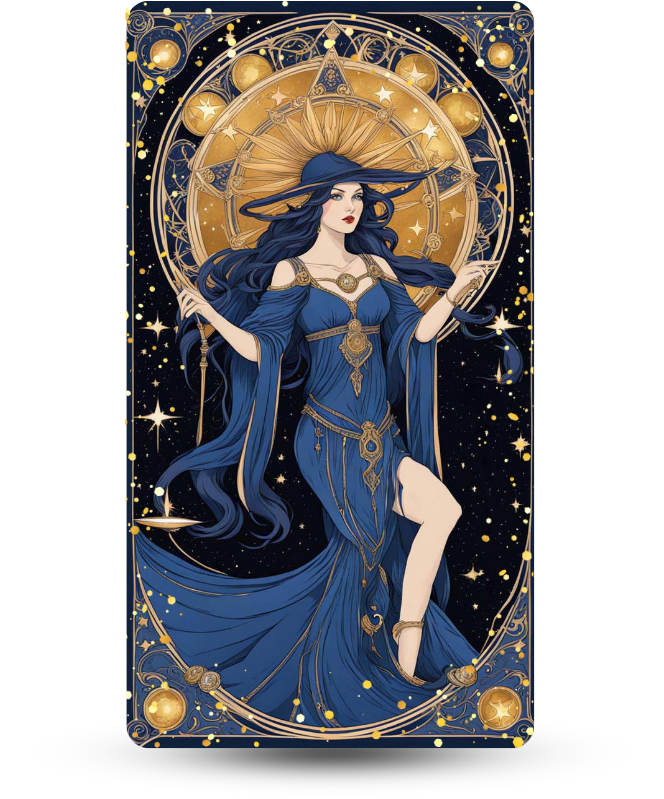Magician Archetype Brand Card, Alchemist Archetype, Sorcerer Archetype