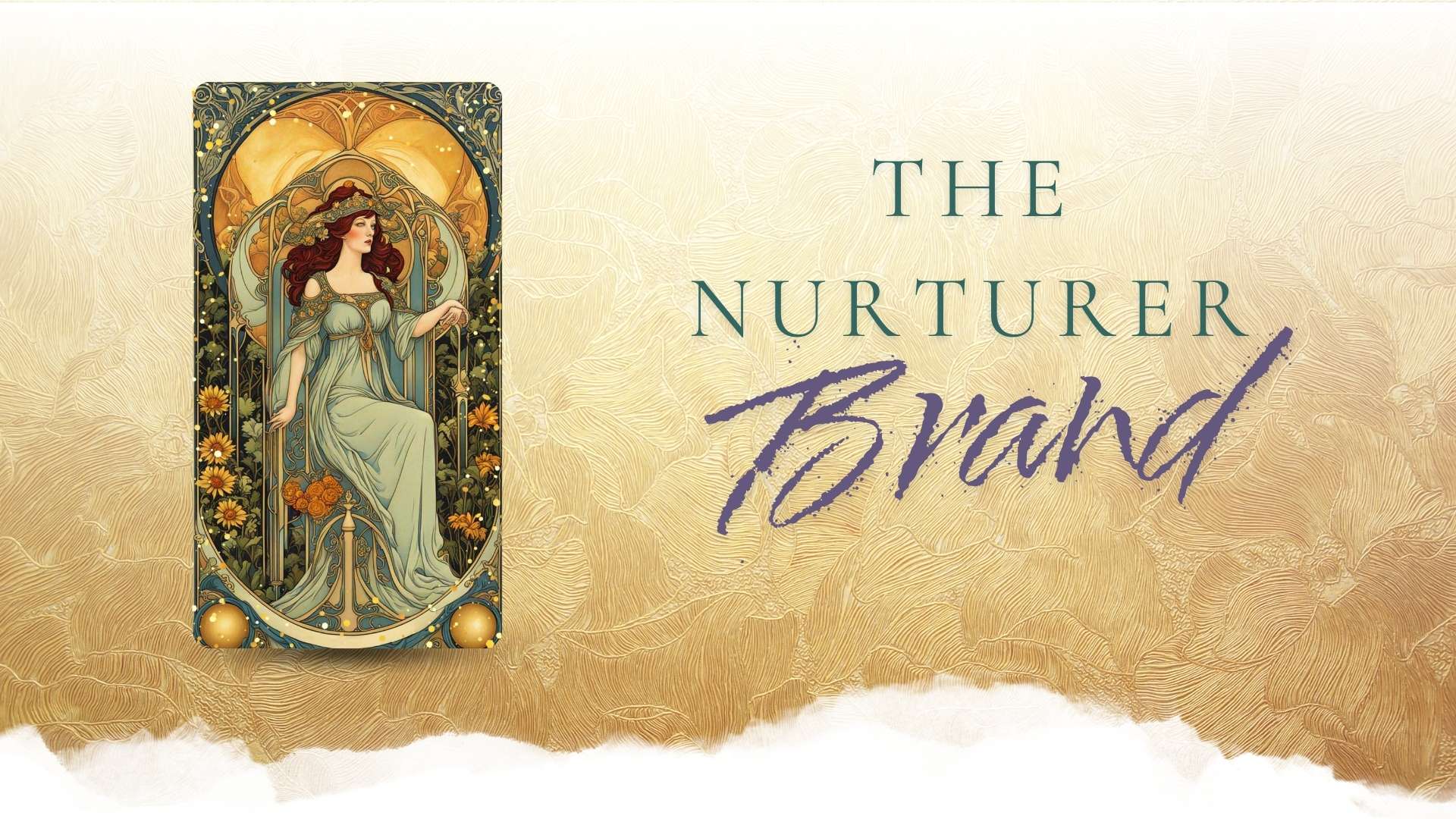 Nurturer Archetype Brand