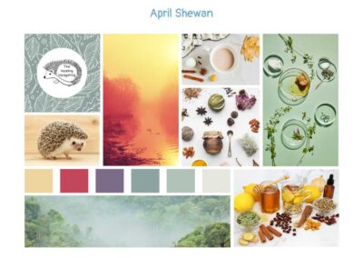 April Shewan Custom Color Palette