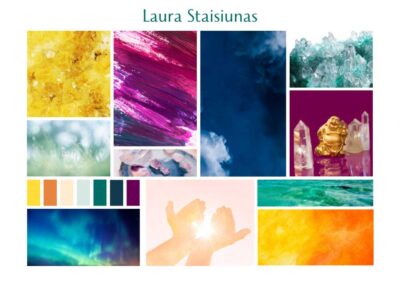 Laura Staisiunas Custom Color Palette