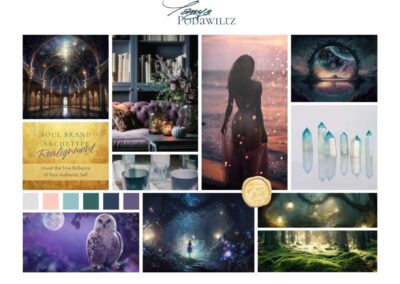 Tanya Podawiltz Custom Color Palette