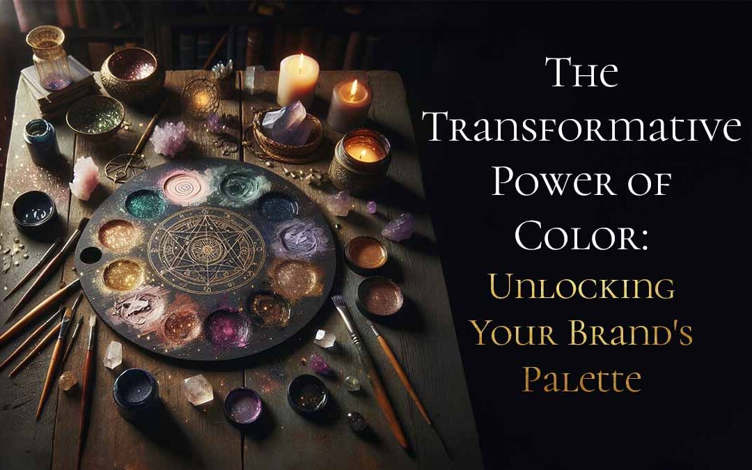 The Transformative Power of Color - Unlocking Your Brand's Palette