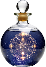 Navy potion graphic symbolizing tailored SEO service for WordPress websites