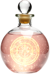 Decorative potion graphic representing SEO optimization for online businesses