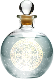 Decorative potion illustration in sage green for WordPress SEO service for entrepreneurs