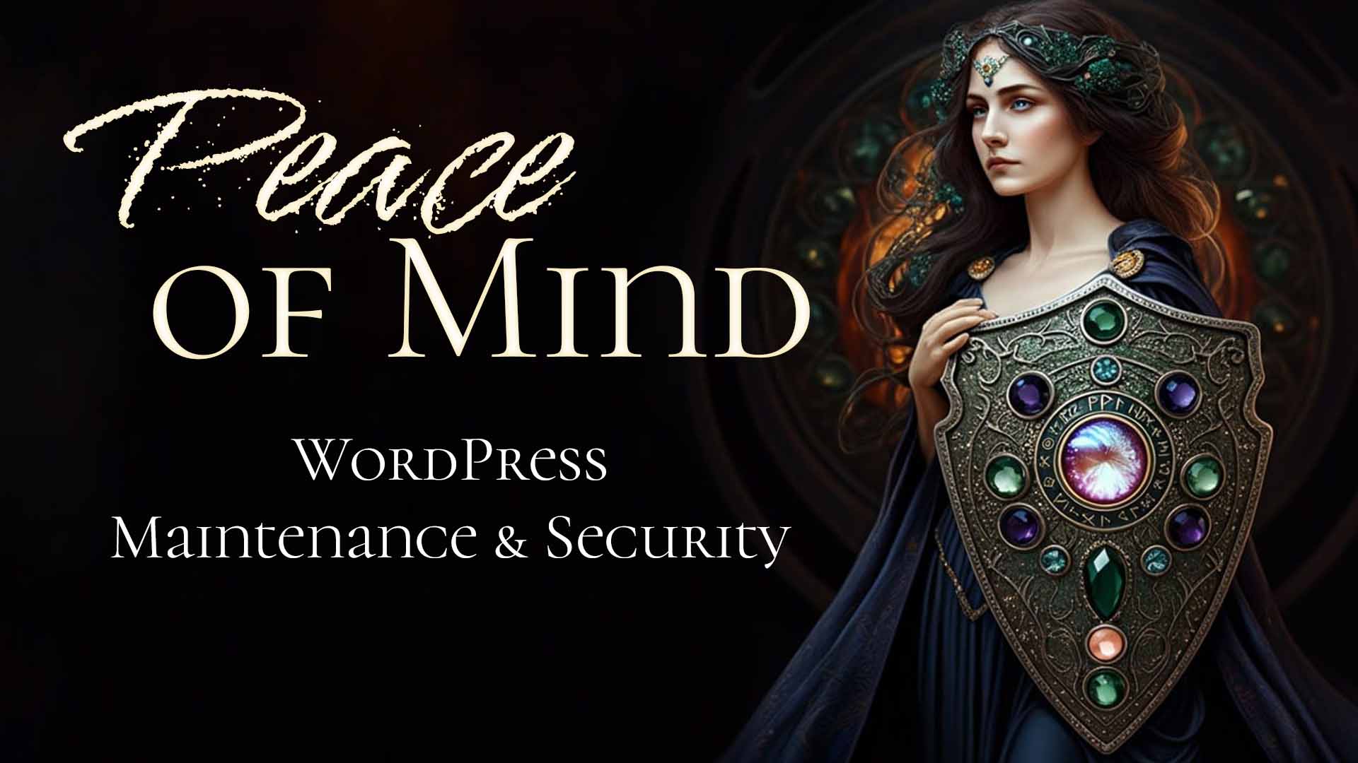 Peace of Mind WordPress Maintenance and Security Package