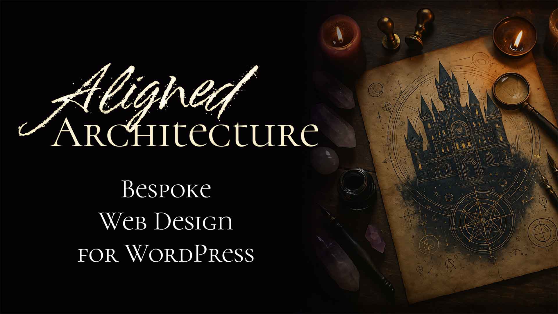 Aligned Architecture - Unique Custom Web Design for WordPress